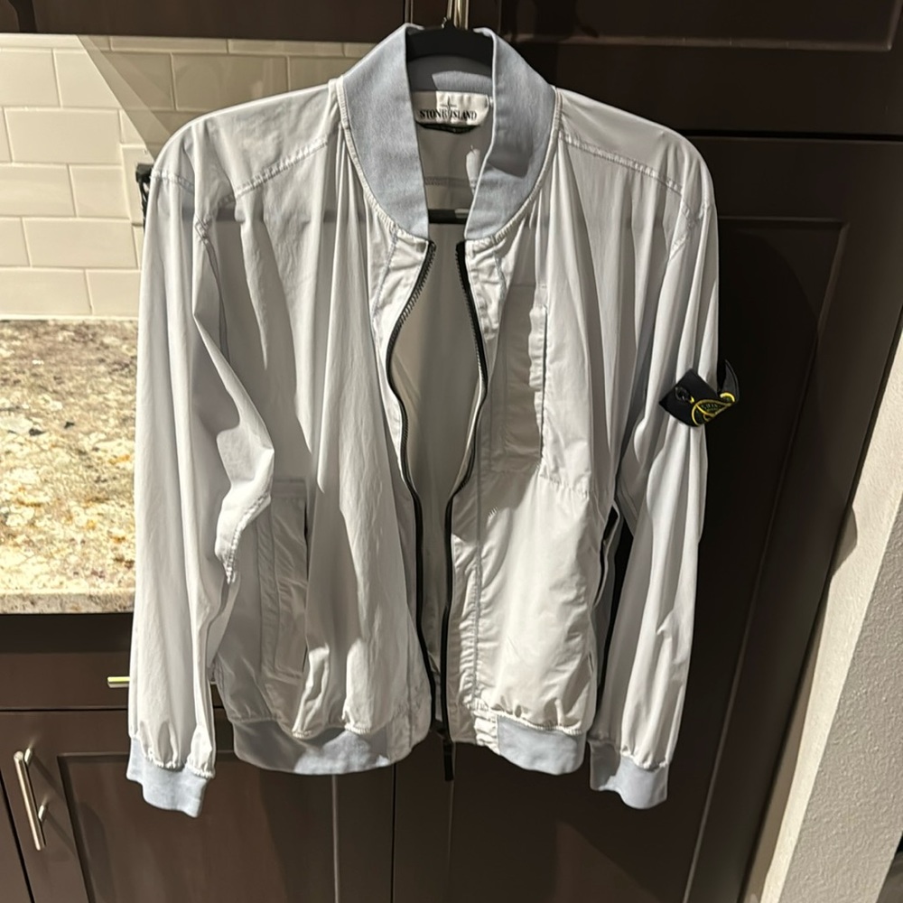 Stone island bomber jacket size Large